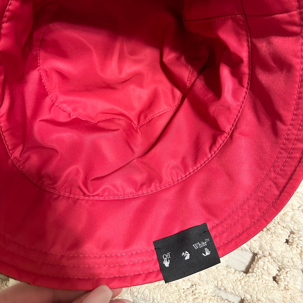 Off-White bucket hat - Picture 3 of 4